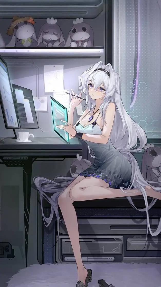 ai character: Alicia background