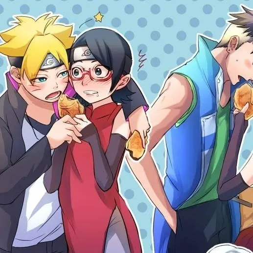 chat with ai character: sarada afortunada