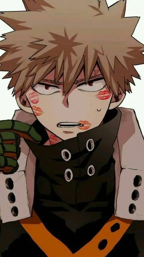 ai character: bakugou  background