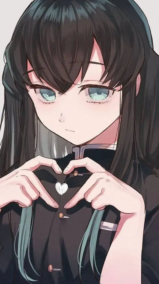 ai character: tokito  background