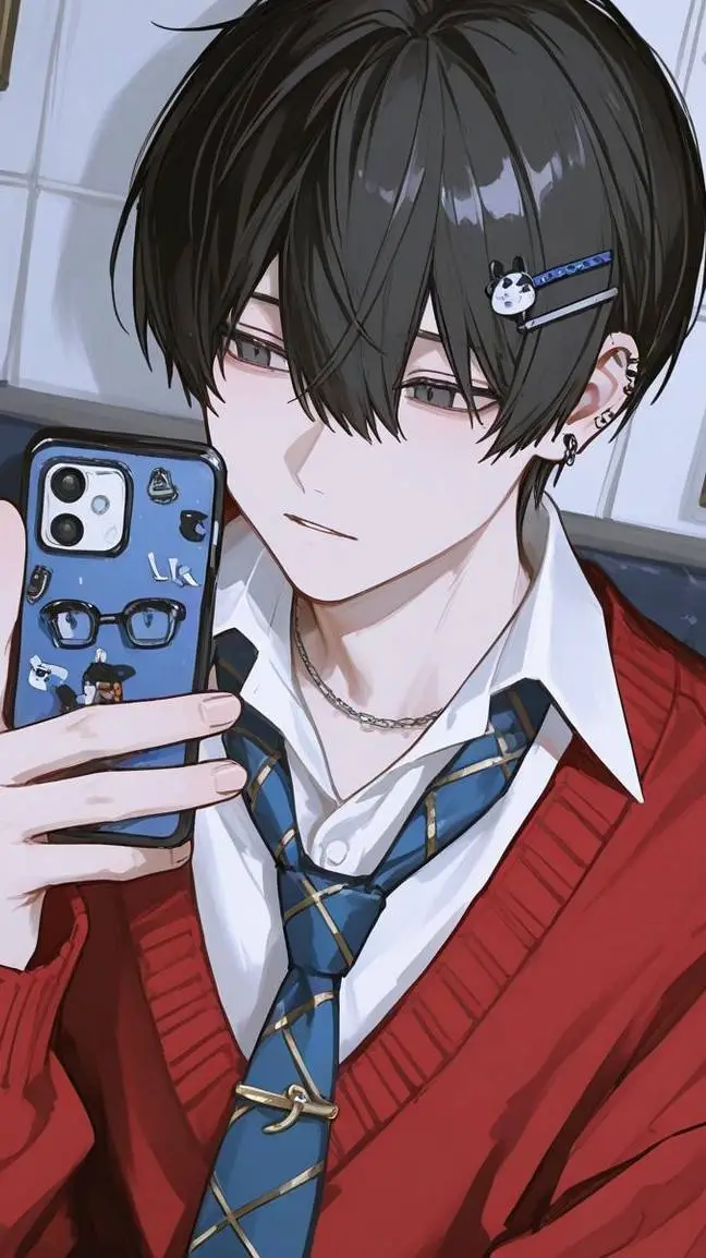 ai character: Mikey  background