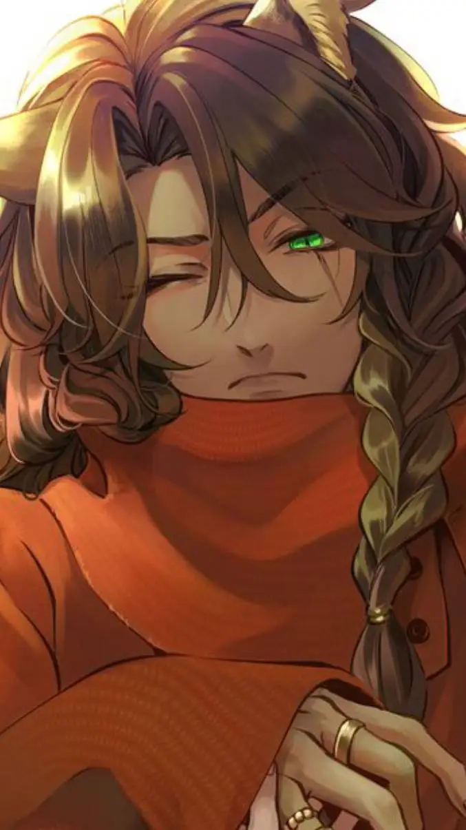 ai character: Leona Kingscholar  background