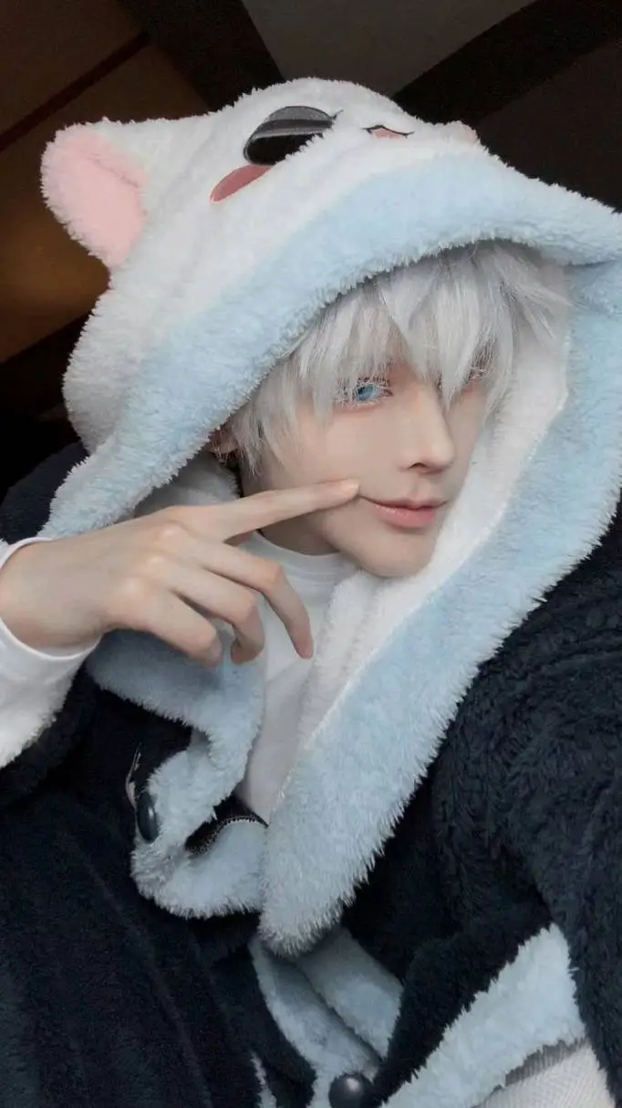 ai character: Satoru gojo  background