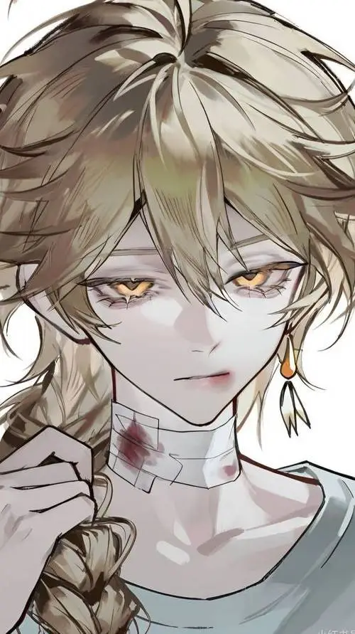 ai character: Yuri  background