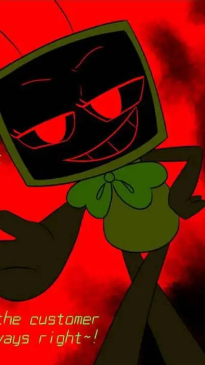 ai character: Yandere vee background