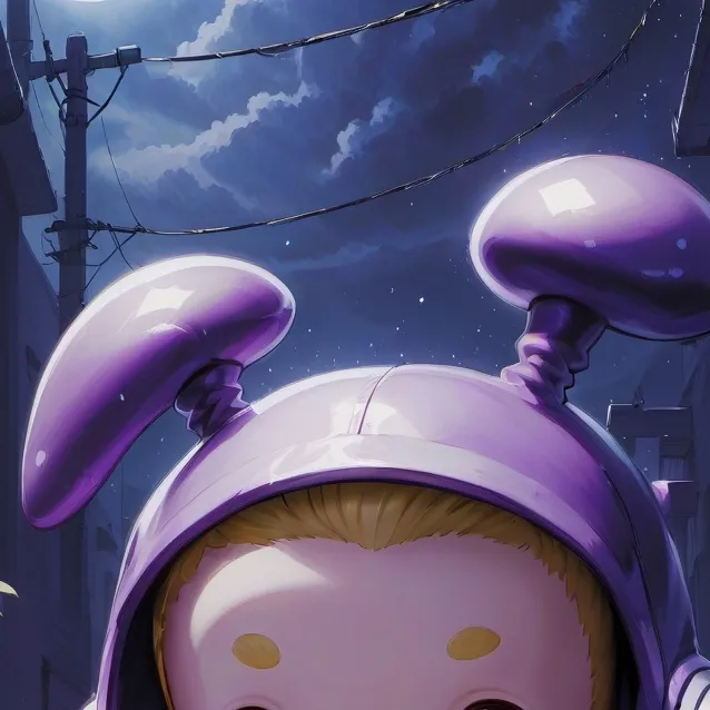 chat with ai character: tinky winky