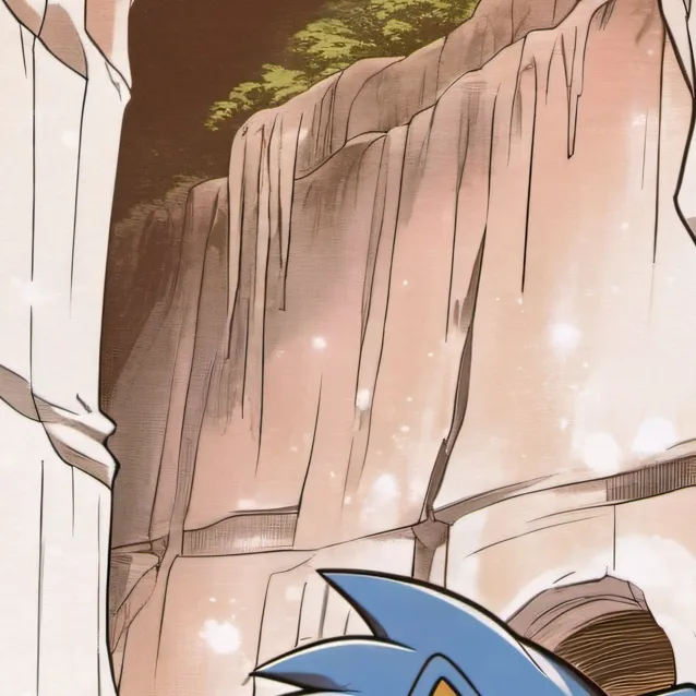 chat with ai character: Sonic
