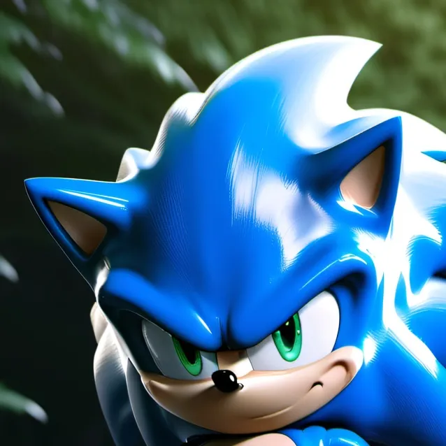 chat with ai character: Sonic