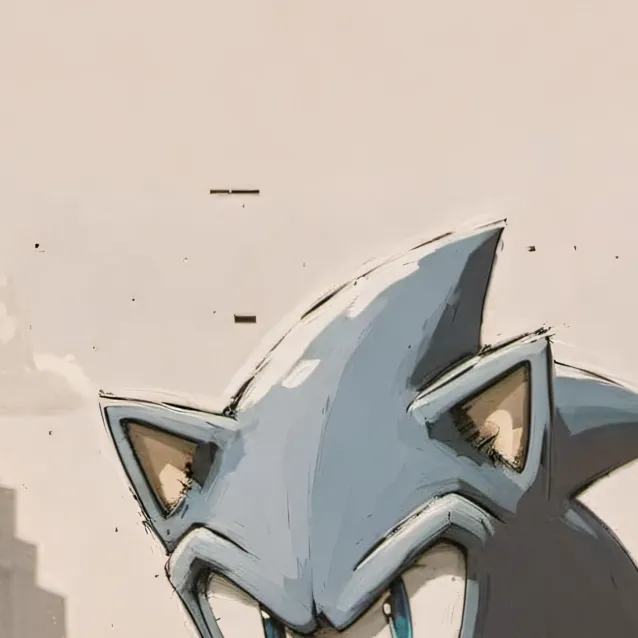 chat with ai character: Sonic