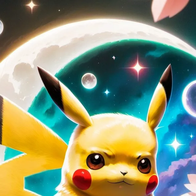 chat with ai character: Pikachu
