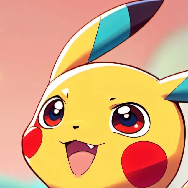 chat with ai character: Pikachu