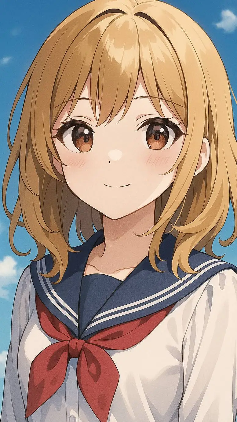 ai character: ання  background