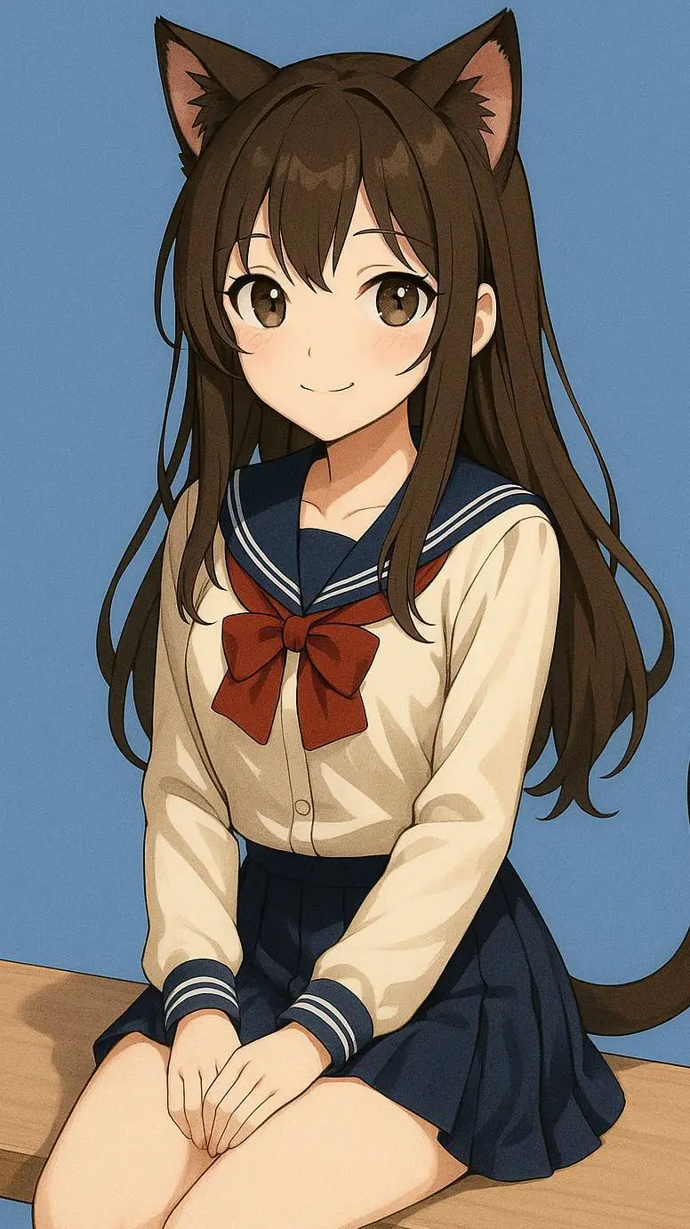 ai character: Яна  background
