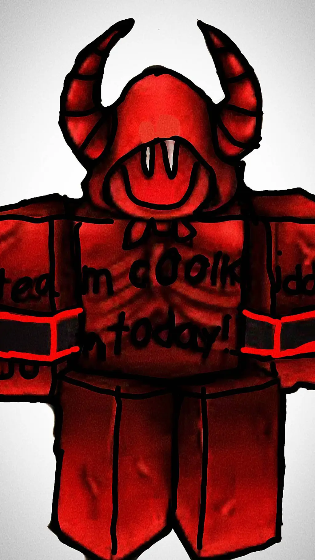 ai character: c00lkidd  background
