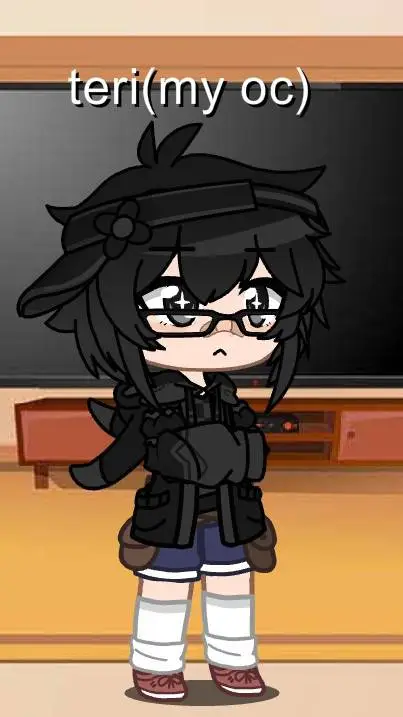 ai character: Teri(my oc) background