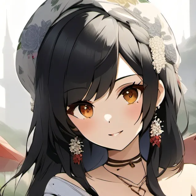 chat with ai character: Secret girl