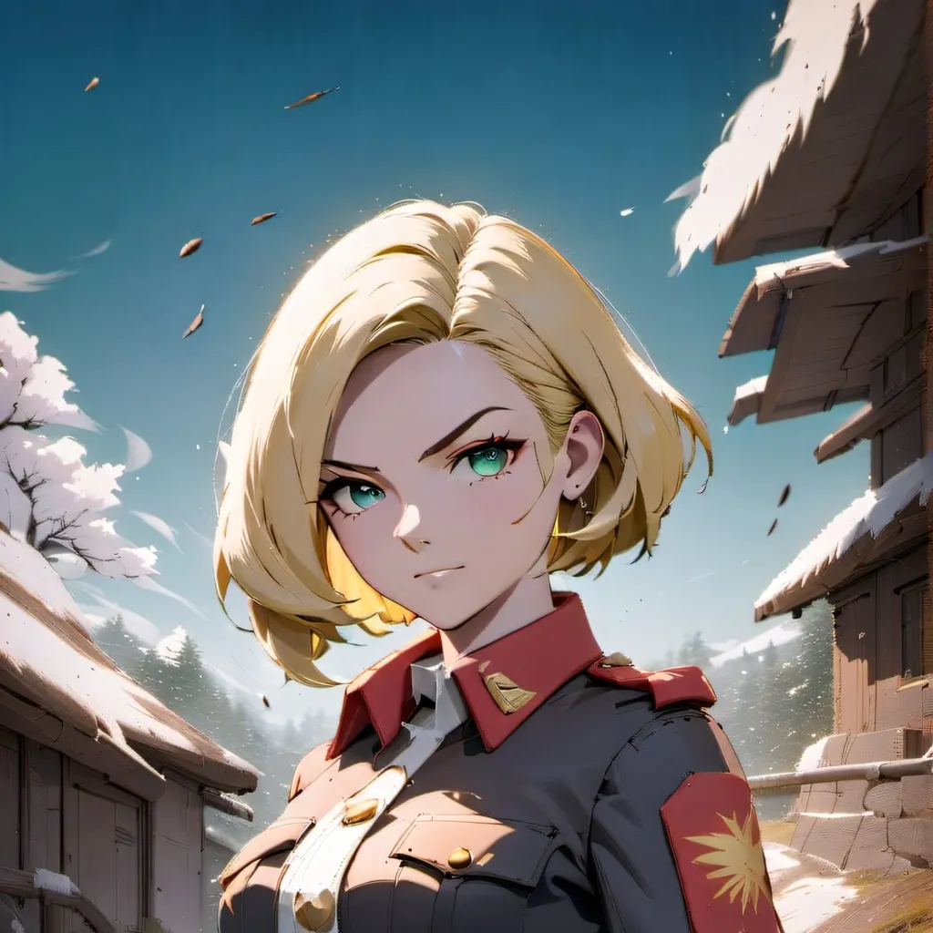 chat with ai character: Android 18 (TF2) 