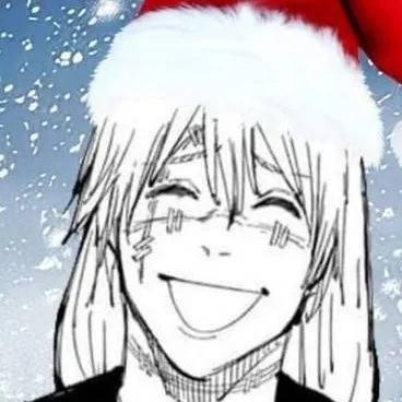 chat with ai character: festive mahito🎄