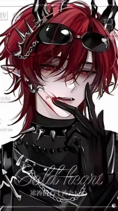 ai character: 👻✨Ilyx✨👻 background