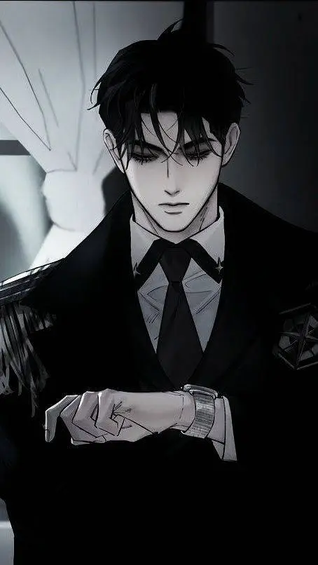 ai character: Seo-Hun.•°:3 background