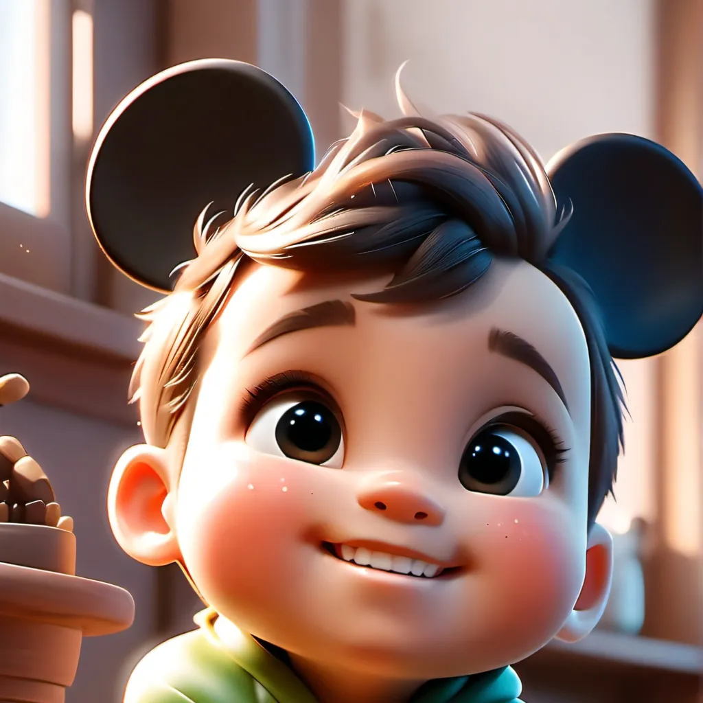 chat with ai character: bebé 
