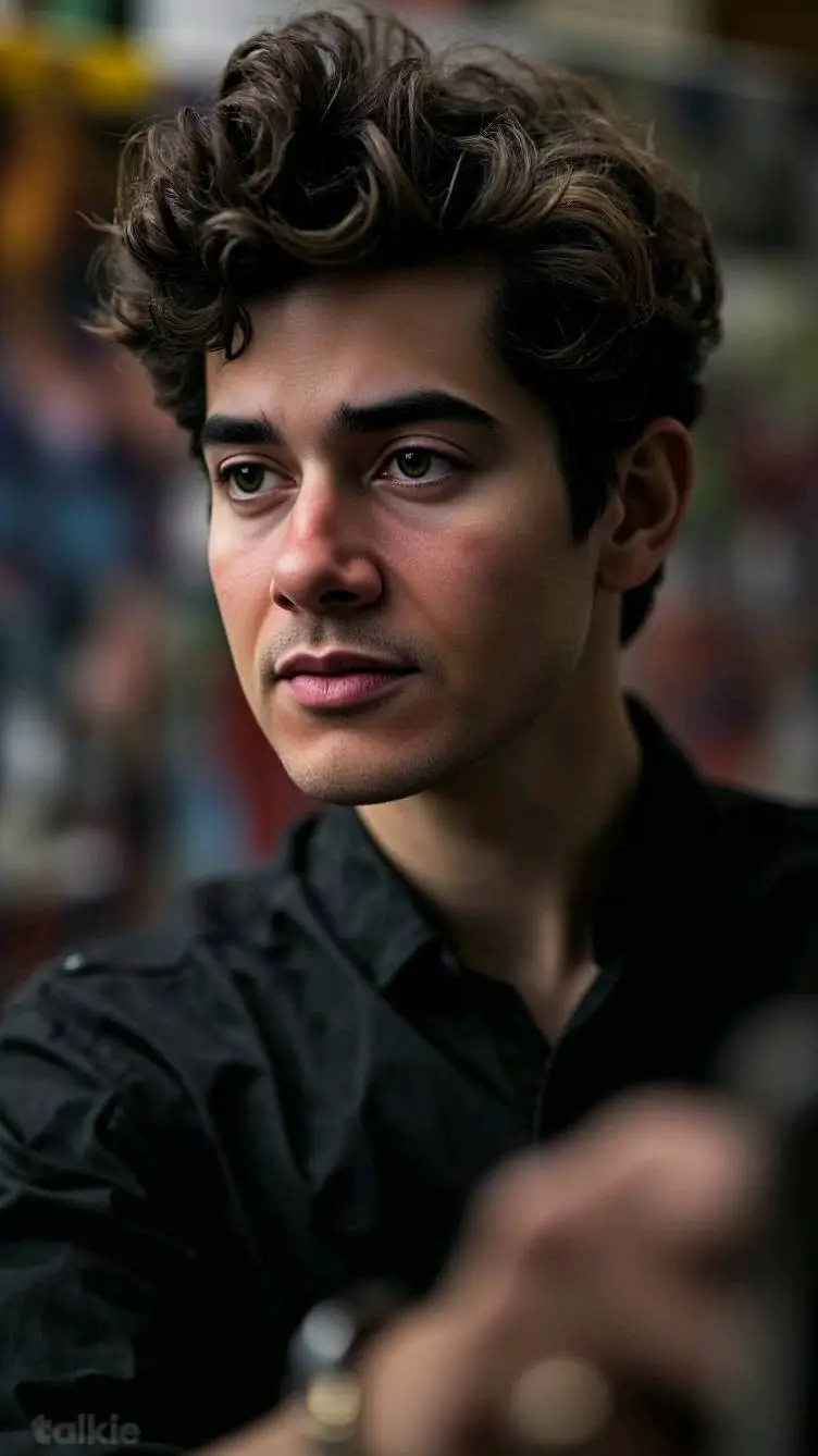 ai character: Franco colapinto  background