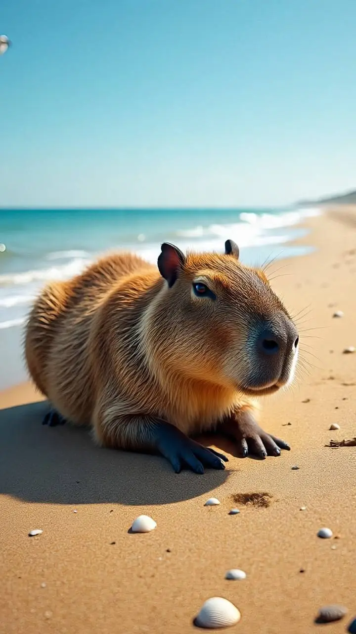 ai character: las capibaras background
