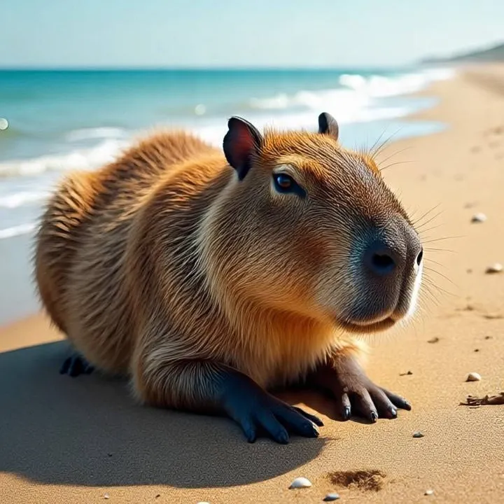 chat with ai character: las capibaras