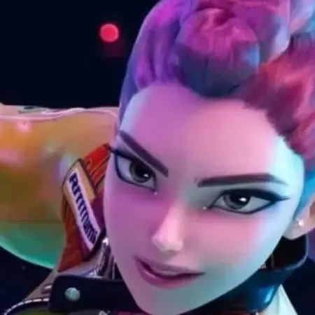 chat with ai character: rumi 💜💜