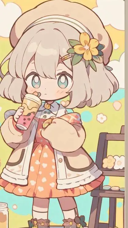 ai character: tu hija   background