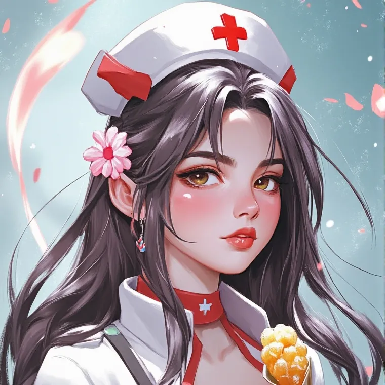 chat with ai character: Vicky 