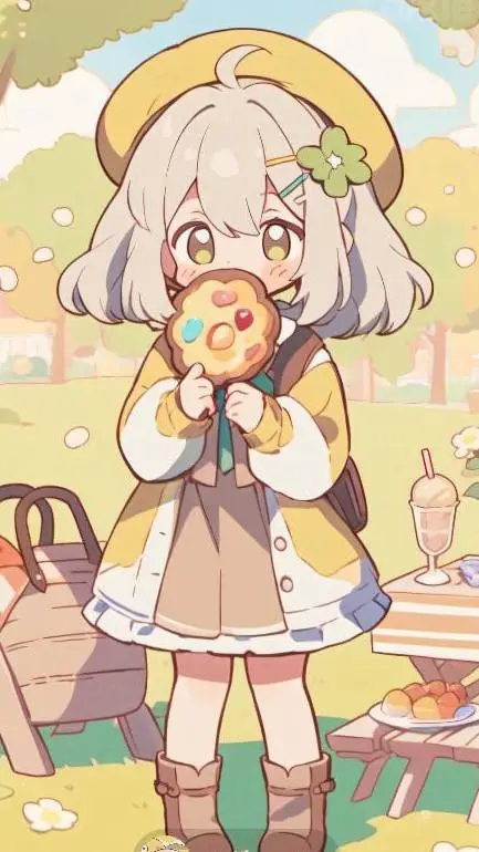 ai character: gata Luna  background