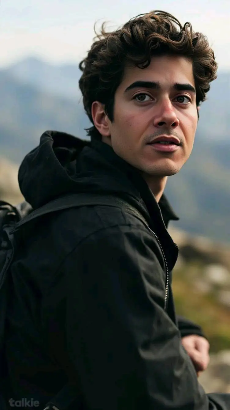 ai character: Franco colapinto  background