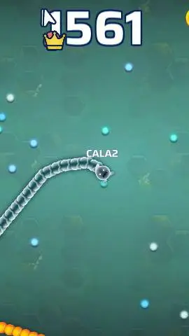 ai character: juego de serpiente background