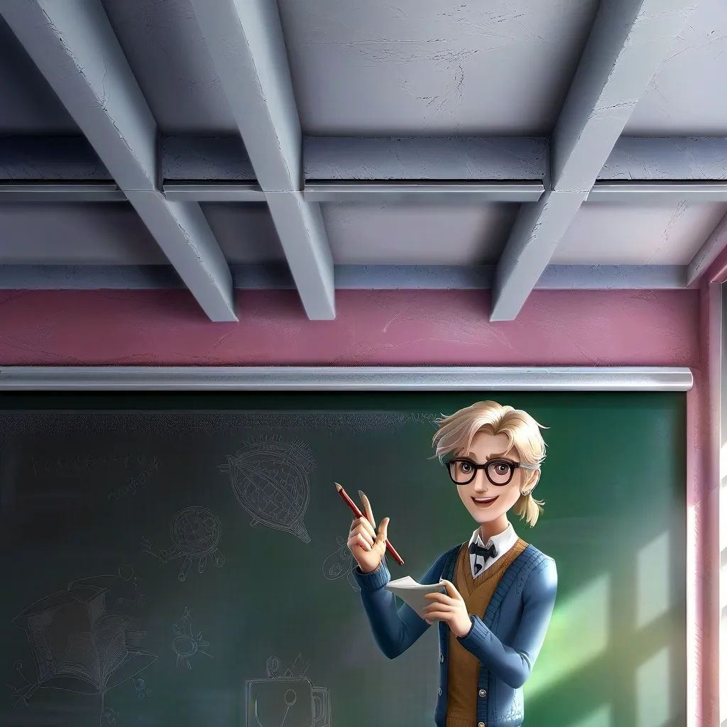 chat with ai character: escuela 