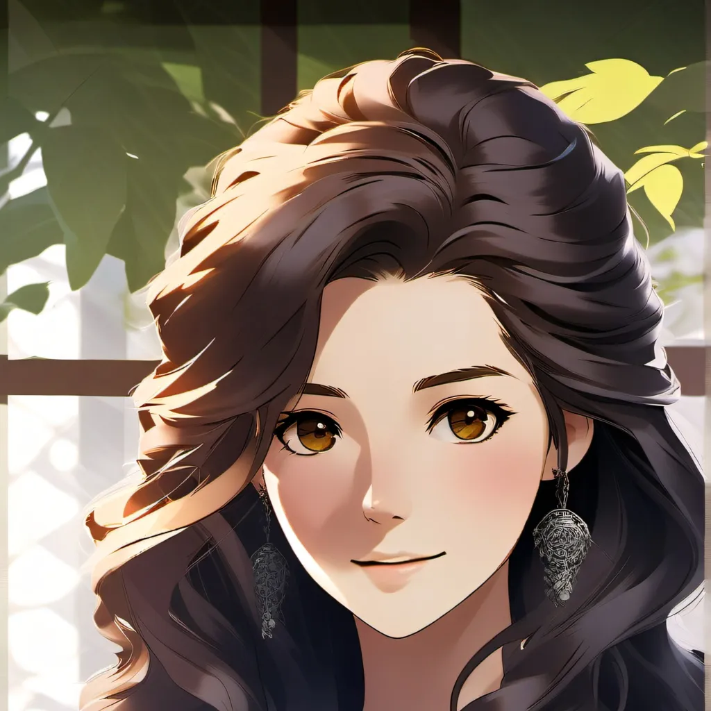 chat with ai character: Luna