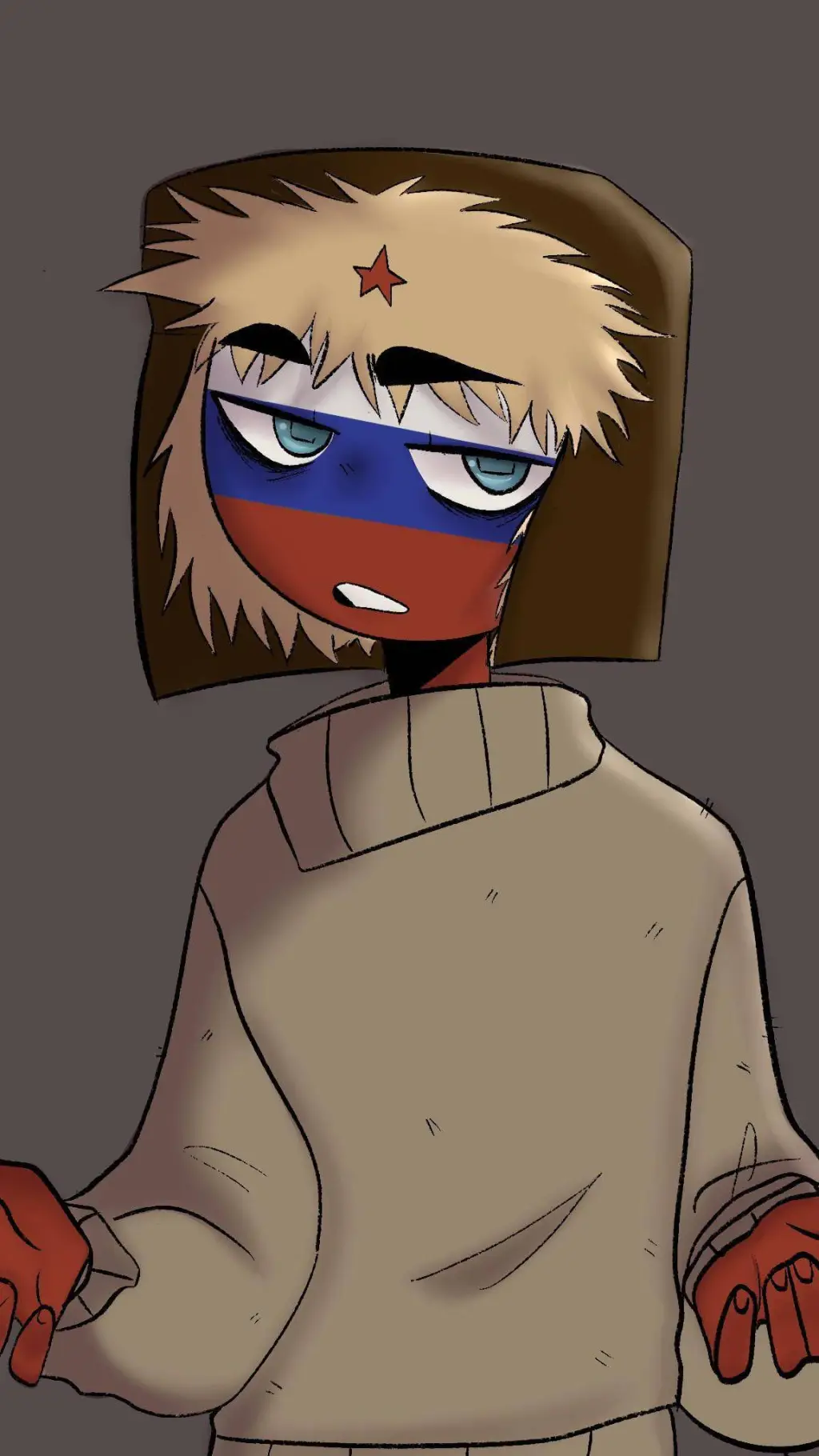 ai character: Rusia 🇷🇺 background