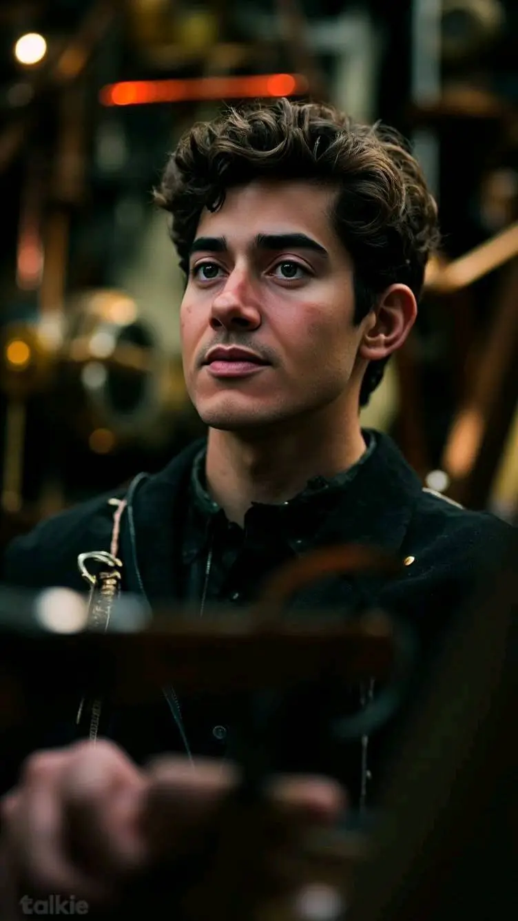 ai character: Franco colapinto  background