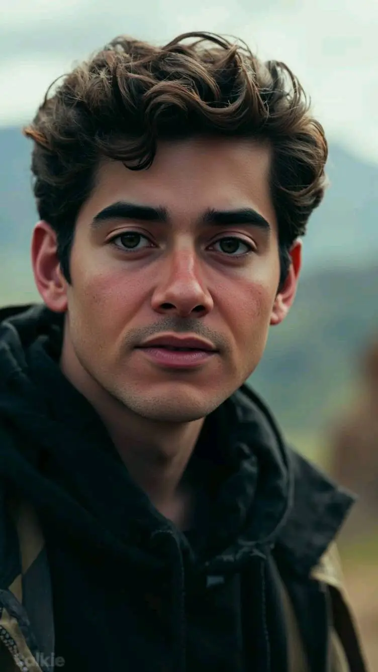 ai character: Franco colapinto  background