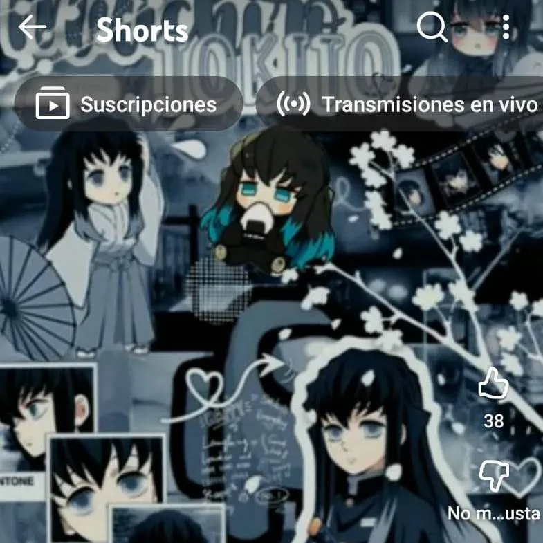 chat with ai character: tokito