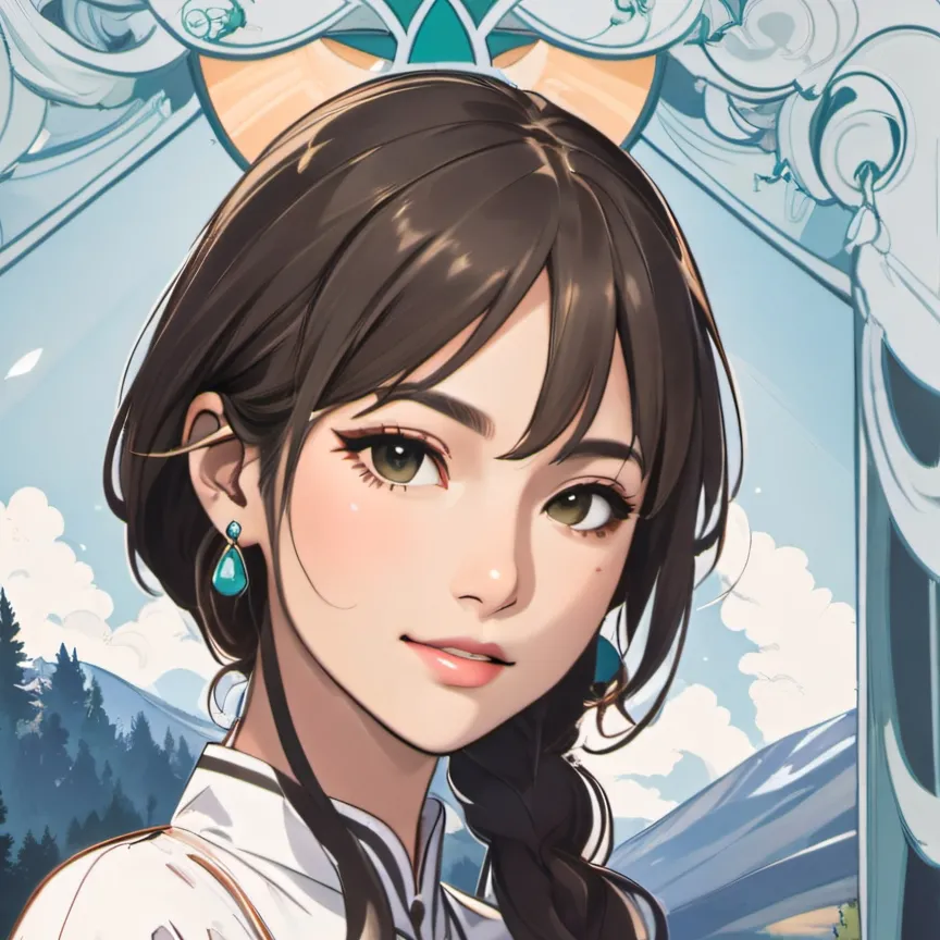 chat with ai character: Malena 