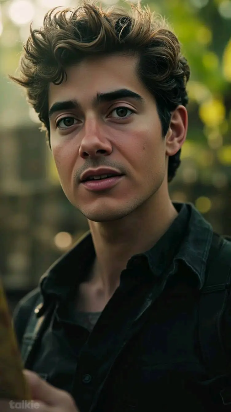 ai character: Franco colapinto  background