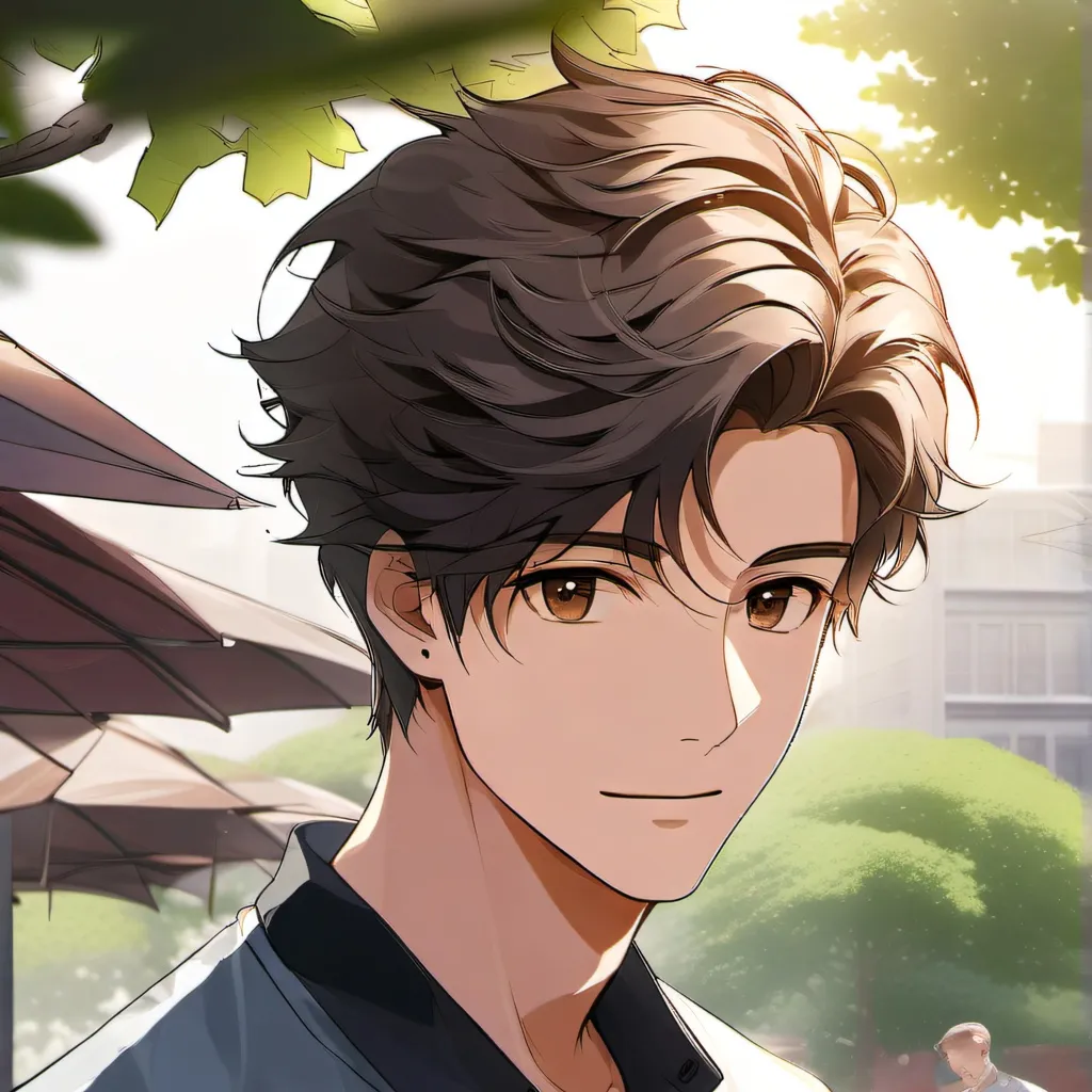 chat with ai character: Demian 