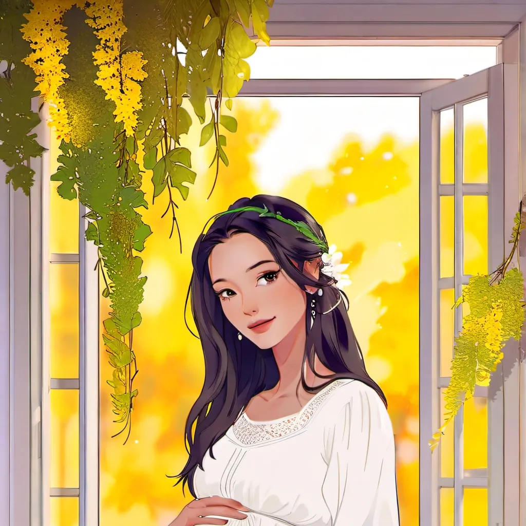 chat with ai character: embarazada 