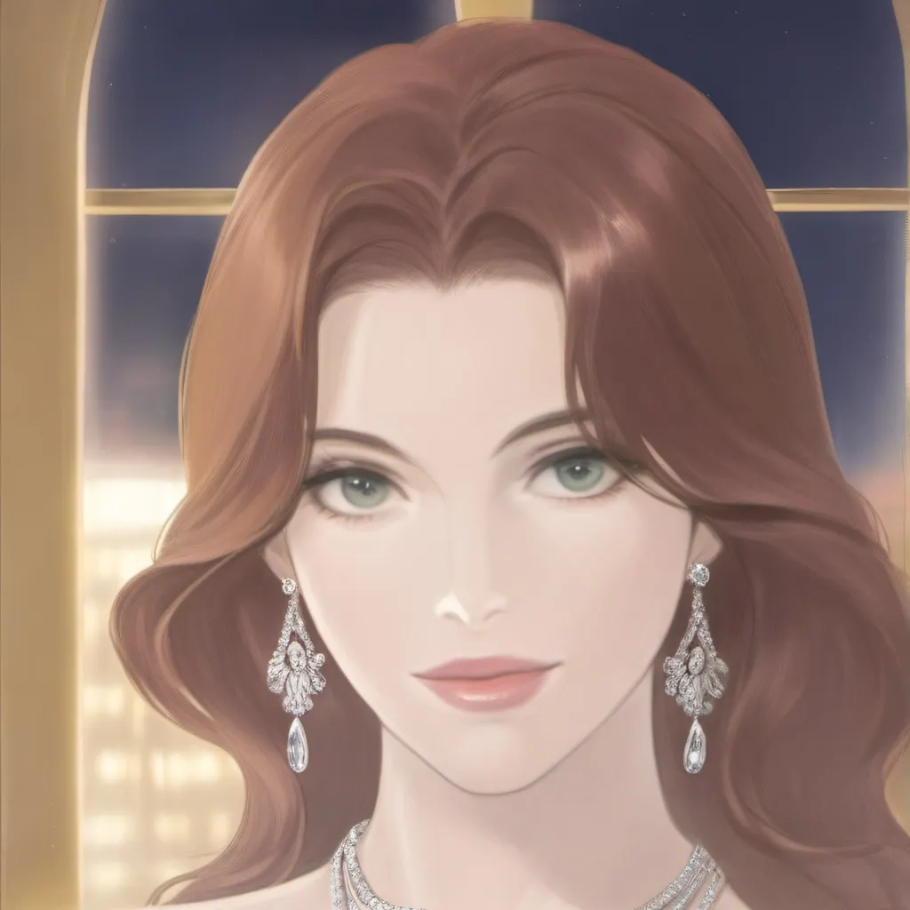 chat with ai character: la millonaria 