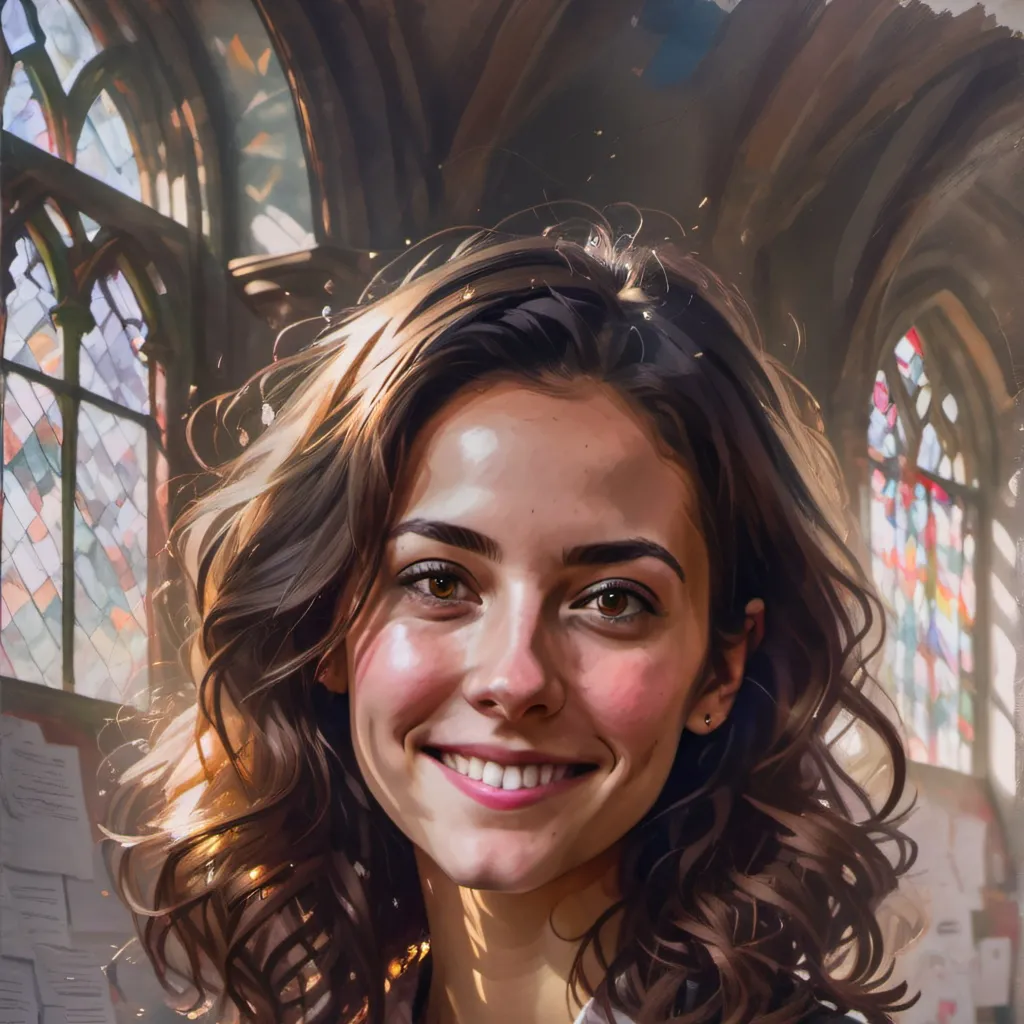 chat with ai character: maestra de inglés