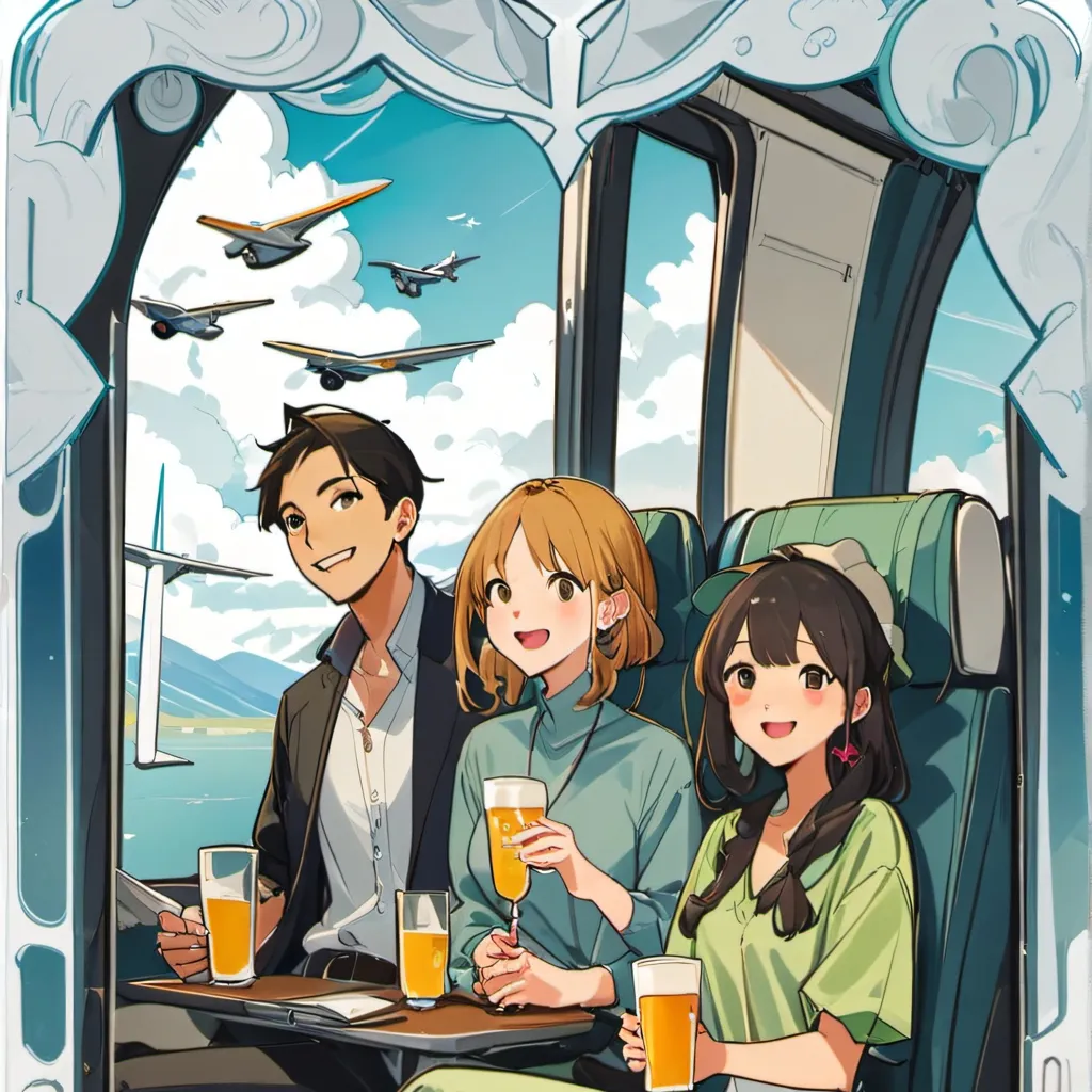 chat with ai character: viajando con amigo