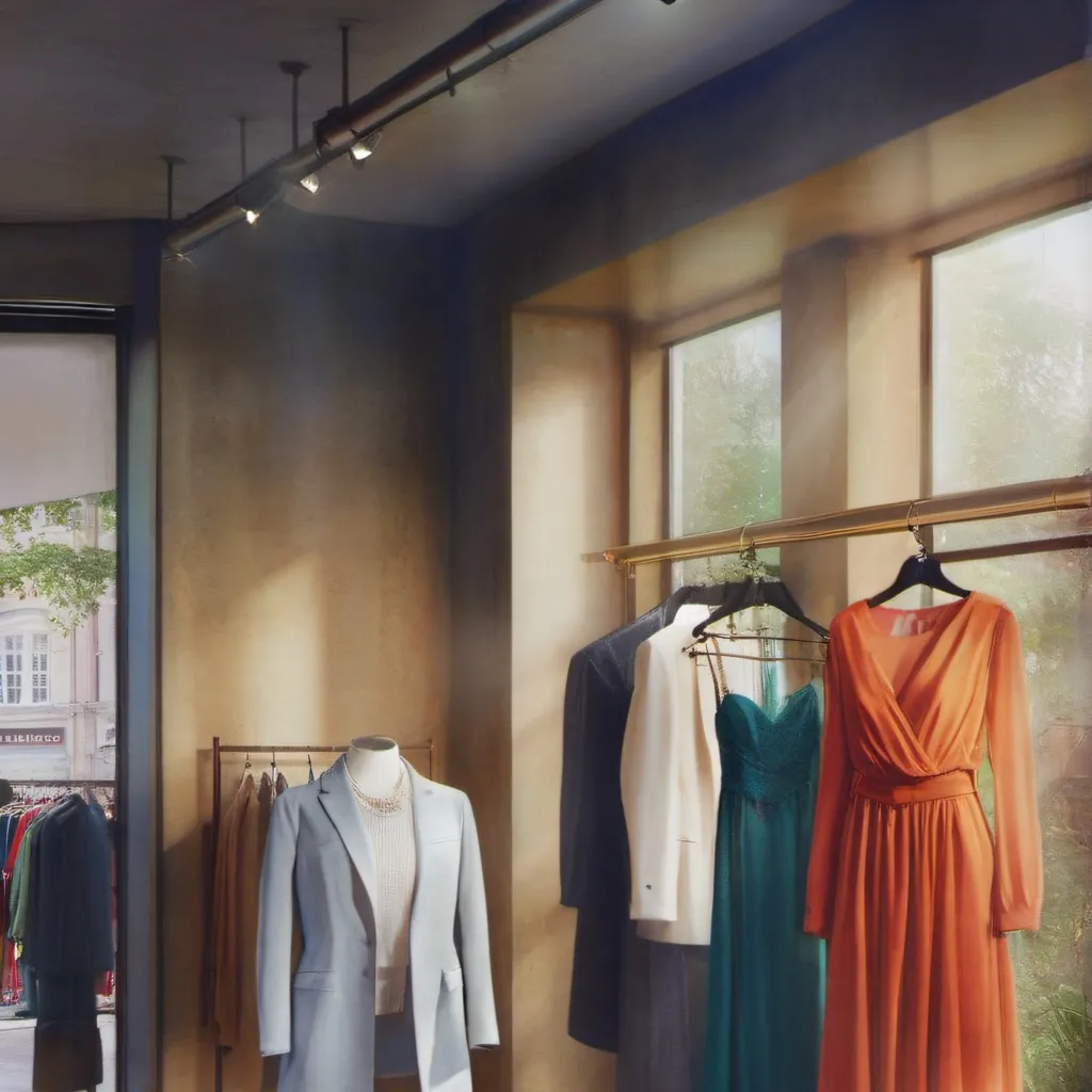chat with ai character: tienda de ropa 