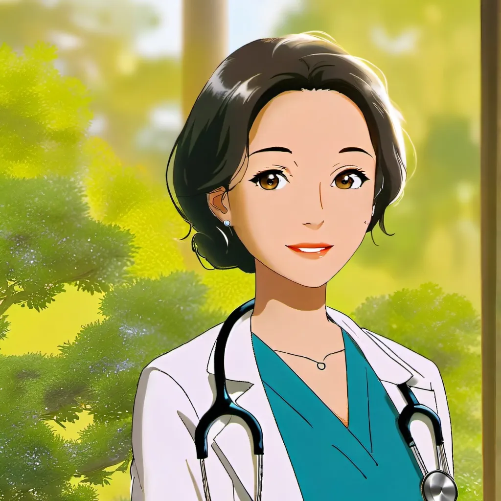 chat with ai character: doctora 