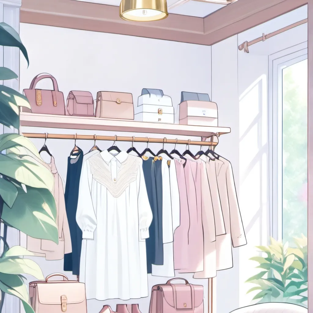 chat with ai character: tienda de ropa 